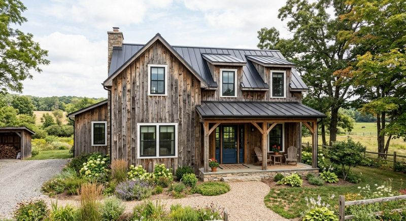 Wood Barn Siding Installation in Angier, NC