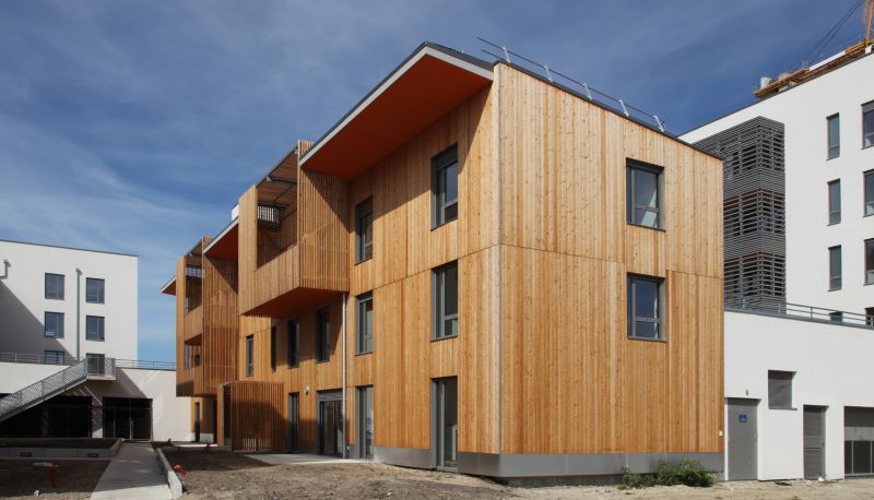 Wood Cladding Installation in Raleigh, NC