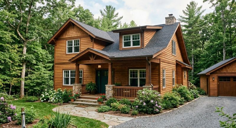 Wood Plank Siding Installation in Angier, NC