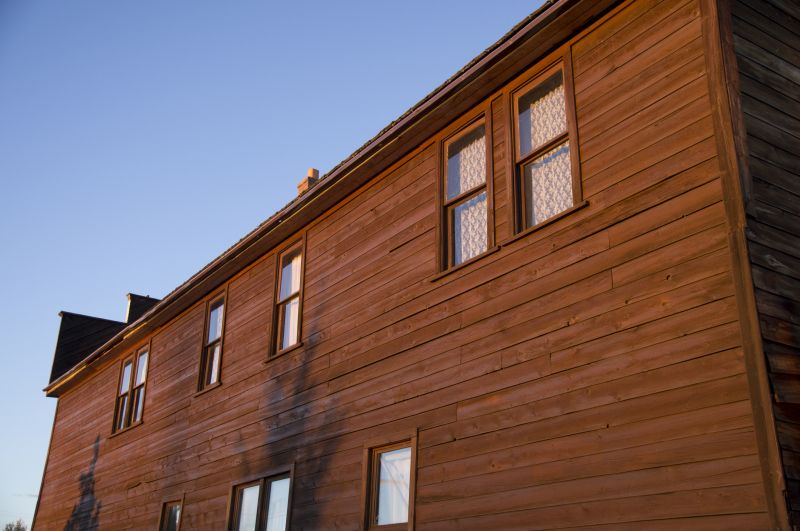 Wood Plank Siding Installation in Angier, NC