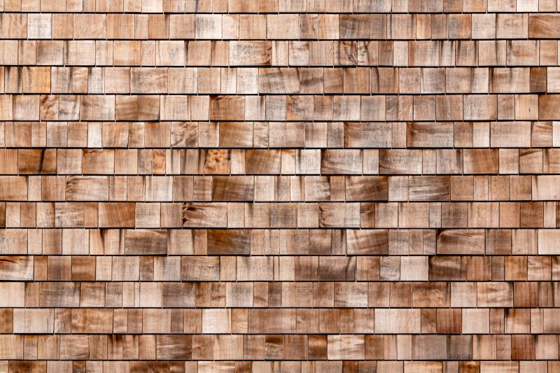 Wood Shake Siding Installation in Angier, NC