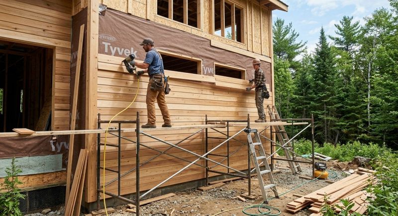 Wood Siding Installation in Garner, NC