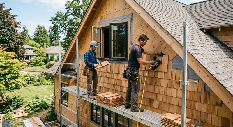 Wood Siding Installation in Garner, NC