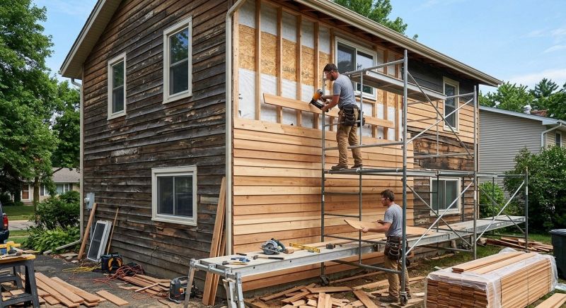 Wood Siding Replacement in Benson, NC
