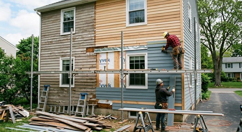 Wood Siding Replacement in Clayton, NC