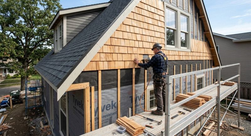 Wood Siding Replacement in Raleigh, NC