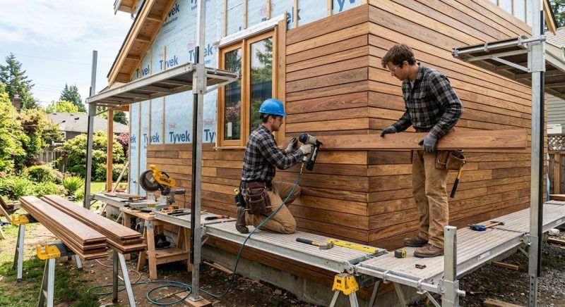 Wood Siding Service in Apex, NC