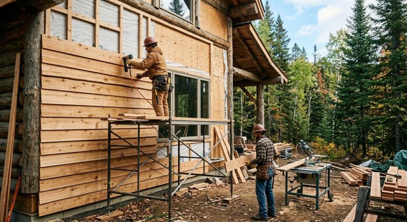 Wood Siding Service in Cary, NC
