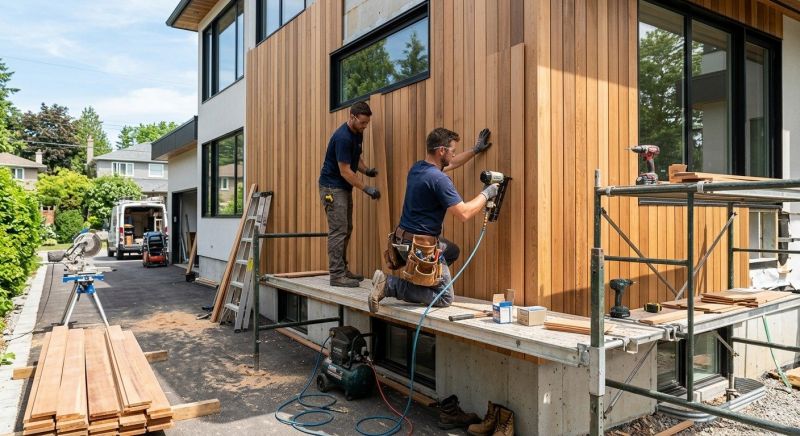 Wood Siding Service in Fuquay Varina, NC