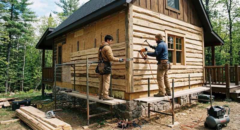 Wood Siding Service in Fuquay Varina, NC