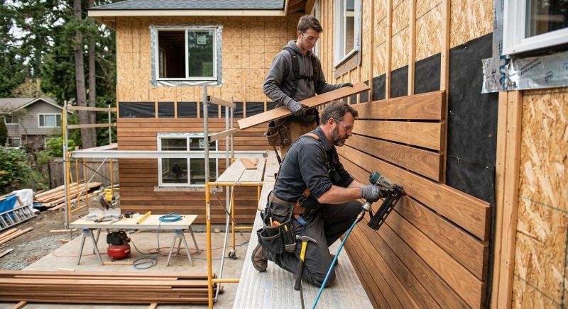 Wood Siding Service in Fuquay Varina, NC
