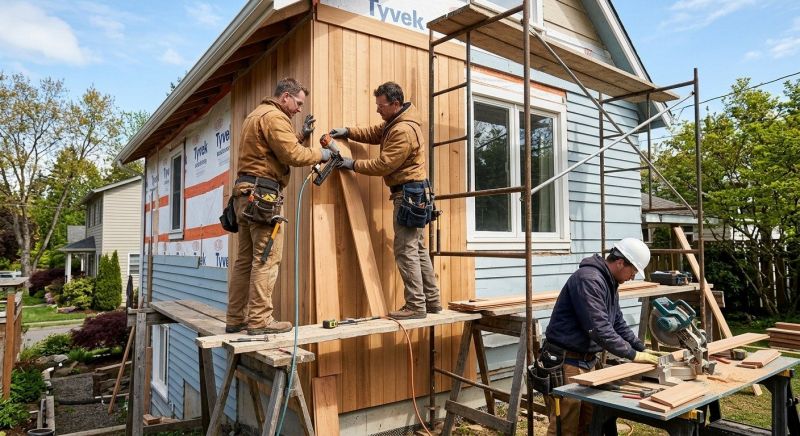 Wood Siding Service in Knightdale, NC