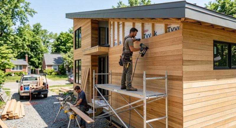 Wood Siding Service in Knightdale, NC
