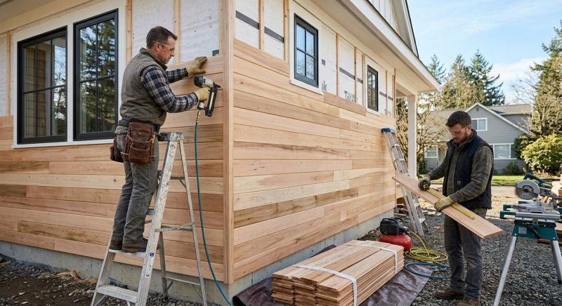 Wood Siding Service in Lillington, NC