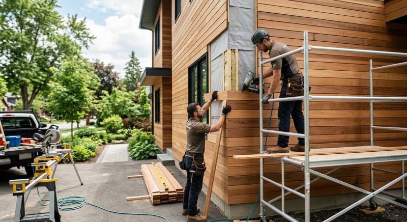 Wood Siding Service in Lillington, NC