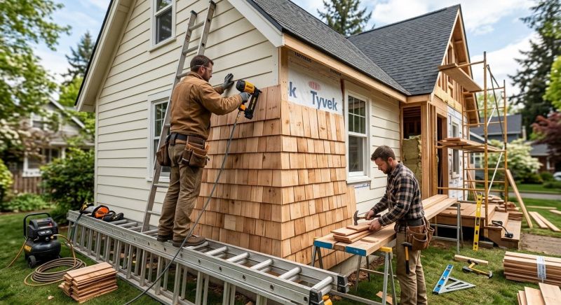 Wood Siding Service in Morrisville, NC